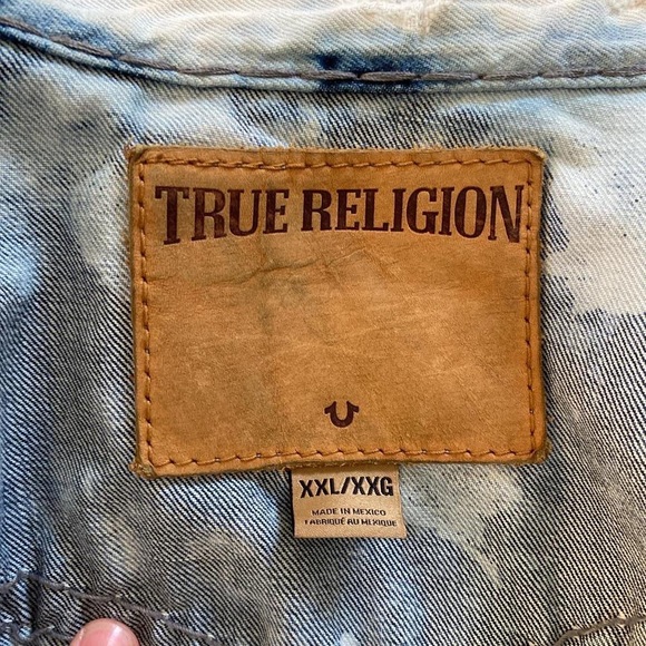 True religion jean AND jacket set 34 + L - Picture 3 of 4